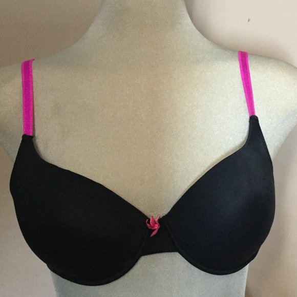 Honeydew  Pink and black bra size 36C Push  Up - Picture 6 of 7